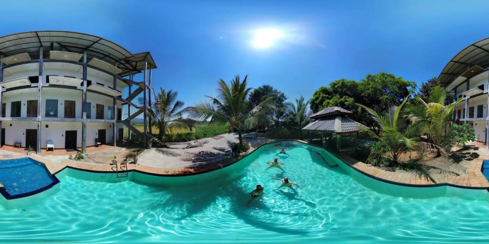 Wild Fortress Hotel Sigiriya Bagian luar foto
